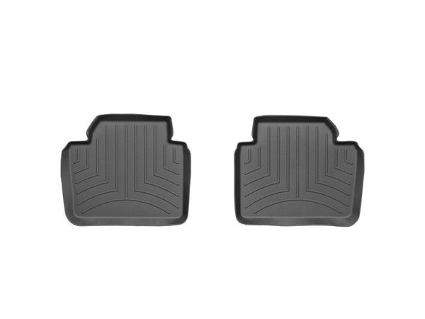 WeatherTech FloorLinerTM DigitalFit; Black; Rear; 2 Pieces 444102 - Weathertech