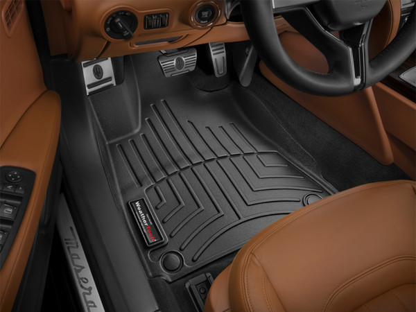WeatherTech FloorLinerTM DigitalFit; Black; Front 445651 - Weathertech