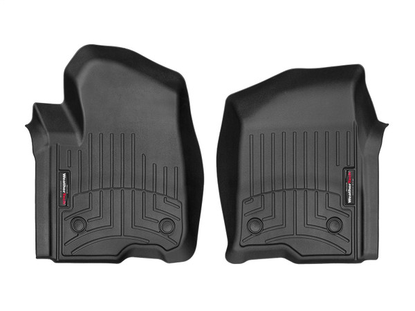 WeatherTech FloorLinerTM DigitalFit; Black; Front 4414361V - Weathertech