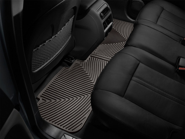 WeatherTech All Weather Floor Mats; Cocoa; Rear W192CO