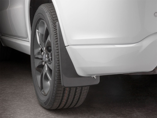 WeatherTech MudFlap No-Drill DigitalFit; Black 120124 - Weathertech