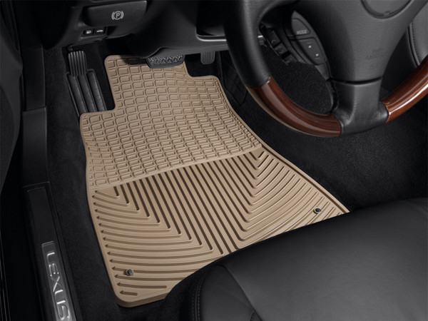 WeatherTech All Weather Floor Mats; Tan; Front W77TN - Weathertech