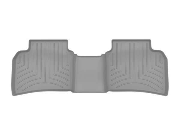 WeatherTech FloorLinerTM HP; Gray; Rear 4615012IM - Weathertech