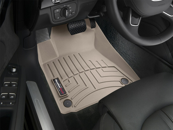 WeatherTech FloorLinerTM DigitalFit; Tan; Front 454201