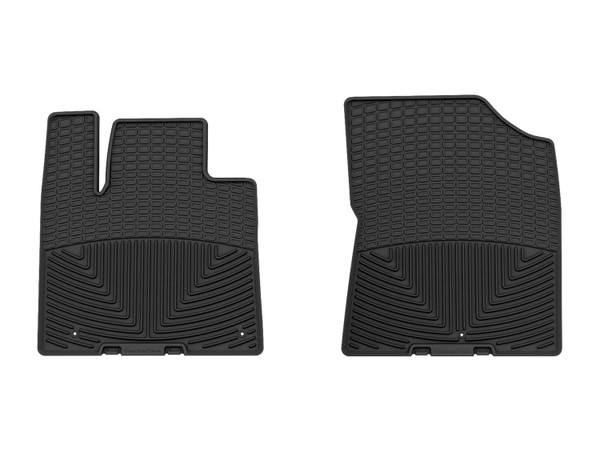 WeatherTech All Weather Floor Mats; Black; Front W381 - Weathertech