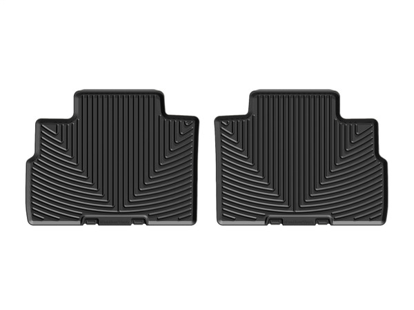WeatherTech All Weather Floor Mats; Black; Rear W545 - Weathertech