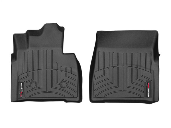 WeatherTech FloorLinerTM DigitalFit; Black; Front 442211 - Weathertech