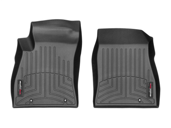WeatherTech FloorLinerTM DigitalFit; Black; Front 4412791 - Weathertech