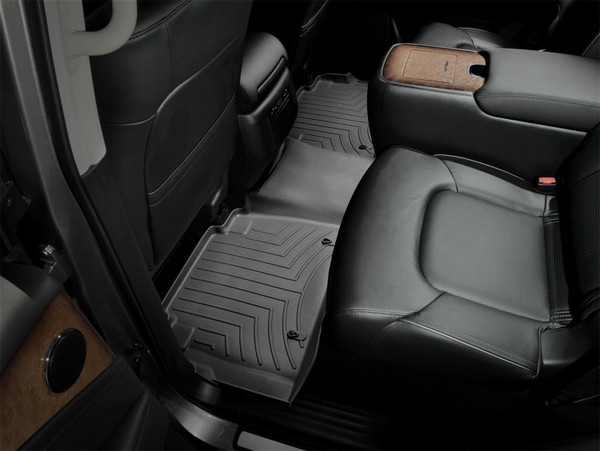 WeatherTech FloorLinerTM DigitalFit; Black; Rear 443362 - Weathertech