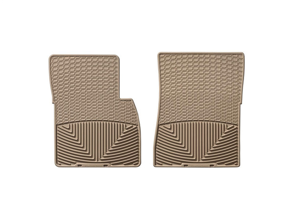 WeatherTech All Weather Floor Mats; Tan; Front W124TN