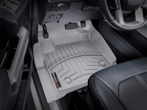 WeatherTech FloorLinerTM DigitalFit; Gray; Front 4610121 - Weathertech