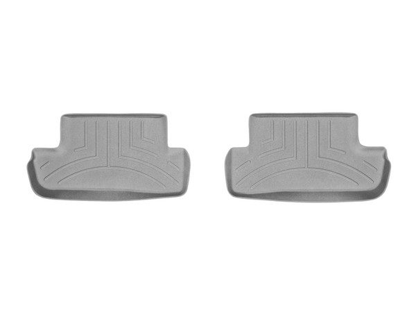 WeatherTech FloorLinerTM DigitalFit; Gray; Rear 464992 - Weathertech