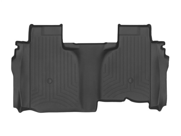 WeatherTech FloorLinerTM DigitalFit; Black; Rear 4414367