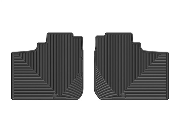 WeatherTech All Weather Floor Mats; Black; Rear W507 - Weathertech