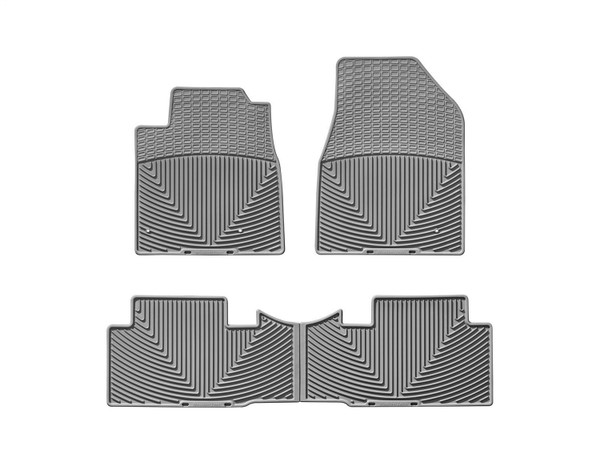 WeatherTech All Weather Floor Mats; Gray; Front and Rear WTHG148152 - Weathertech