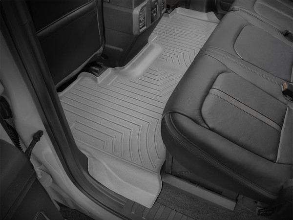 WeatherTech FloorLinerTM DigitalFit; Gray; Rear 4610122