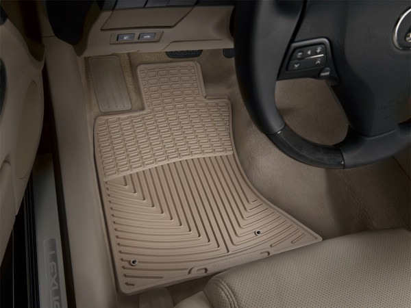 WeatherTech All Weather Floor Mats; Tan; Front W79TN - Weathertech
