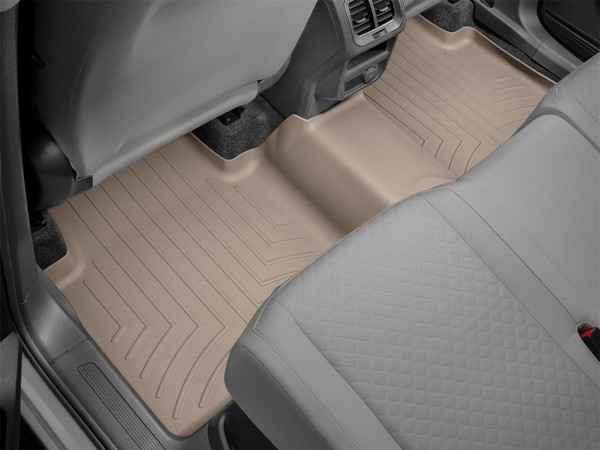 WeatherTech FloorLinerTM DigitalFit; Tan; Rear 459893 - Weathertech