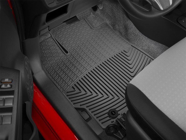 WeatherTech All Weather Floor Mats; Black; Front W263