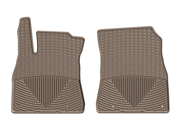 WeatherTech All Weather Floor Mats; Tan; Front W544TN - Weathertech