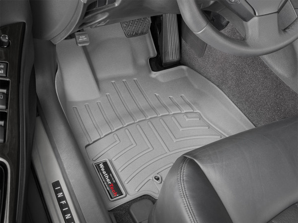 WeatherTech FloorLinerTM DigitalFit; Gray; Front 468681 - Weathertech