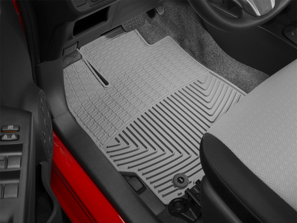 WeatherTech All Weather Floor Mats; Gray; Front W263GR - Weathertech
