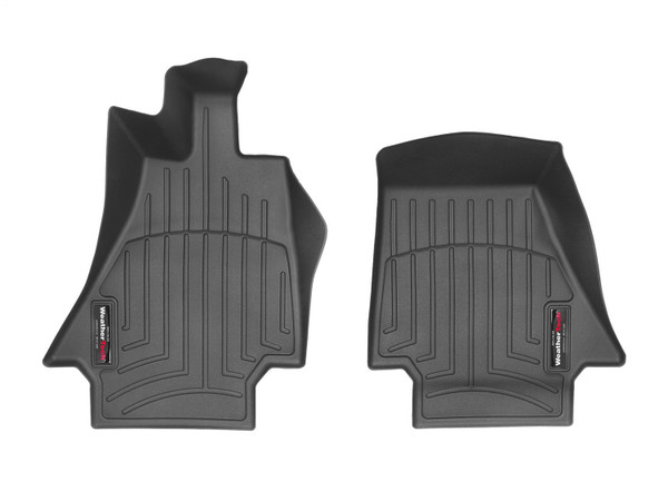 WeatherTech FloorLinerTM DigitalFit; Black; Front 4416141 - Weathertech