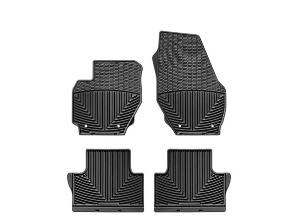 WeatherTech All Weather Floor Mats; Black; Front and Rear WTVB169170 - Weathertech