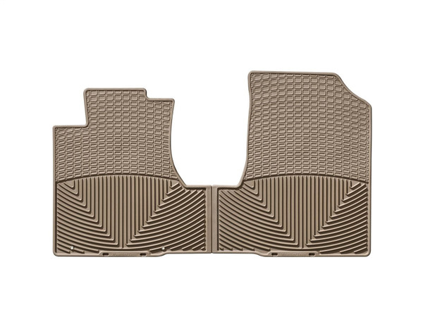 WeatherTech All Weather Floor Mats; Tan; Front W161TN - Weathertech
