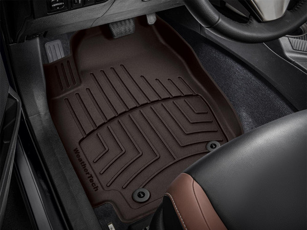WeatherTech FloorLinerTM HP; Cocoa; Front 475101IM - Weathertech