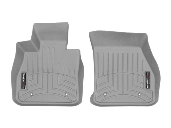 WeatherTech FloorLinerTM DigitalFit; Gray; Front 468711 - Weathertech