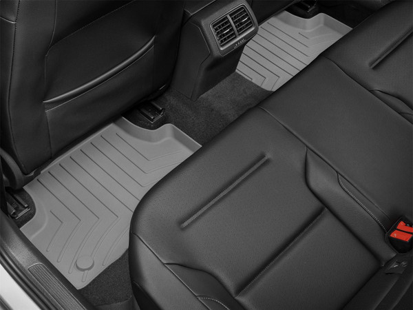 WeatherTech FloorLinerTM HP; Gray; Rear; 2 Pcs. 464962IM - Weathertech