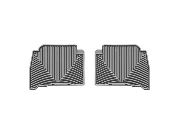WeatherTech All Weather Floor Mats; Gray; Rear W127GR - Weathertech