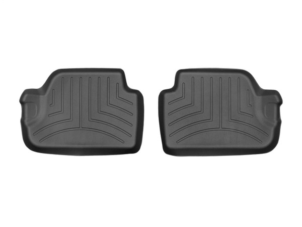 WeatherTech FloorLinerTM DigitalFit; Black; Rear; 2 Pieces 448232 - Weathertech