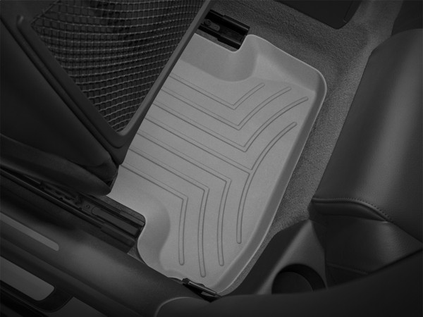 WeatherTech FloorLinerTM DigitalFit; Gray; Rear; 2 Piece 462123