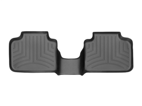 WeatherTech FloorLinerTM DigitalFit; Black; Rear 4411782