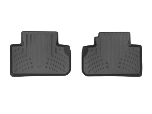 WeatherTech FloorLinerTM DigitalFit; Black; Rear 4411463 - Weathertech