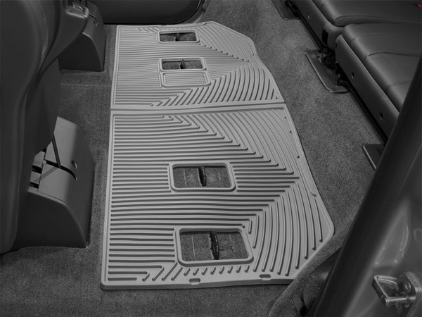 WeatherTech All Weather Floor Mats; Gray; Third Row W264GR