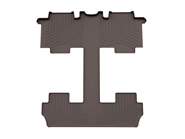 WeatherTech FloorLinerTM DigitalFit; Cocoa; Rear and Third Row; 1 Piece 4718244 - Weathertech