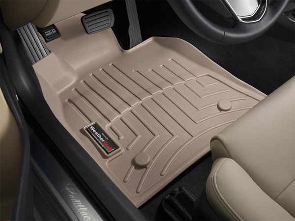WeatherTech FloorLinerTM DigitalFit; Tan; Front 454971 - Weathertech