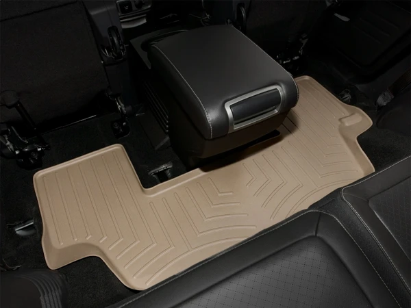 WeatherTech FloorLinerTM DigitalFit; Tan; Third Row 452083