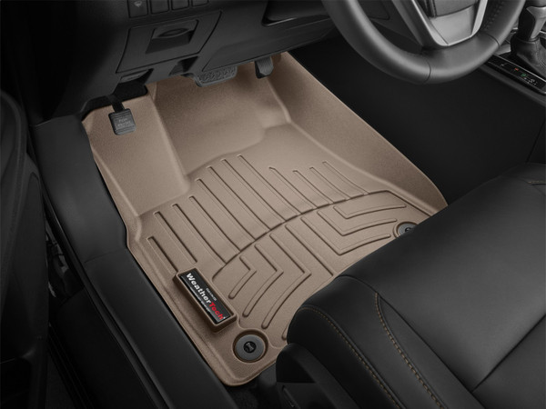 WeatherTech FloorLinerTM DigitalFit; Tan; Front 456321