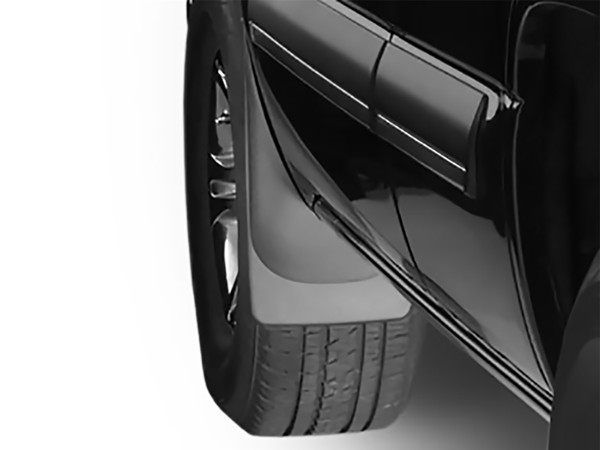 WeatherTech MudFlap No-Drill DigitalFit; Black 110006 - Weathertech