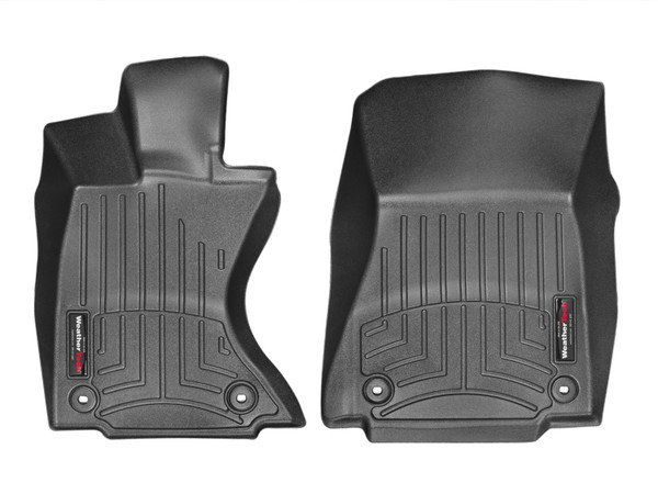 WeatherTech FloorLinerTM DigitalFit; Black; Front 445751 - Weathertech