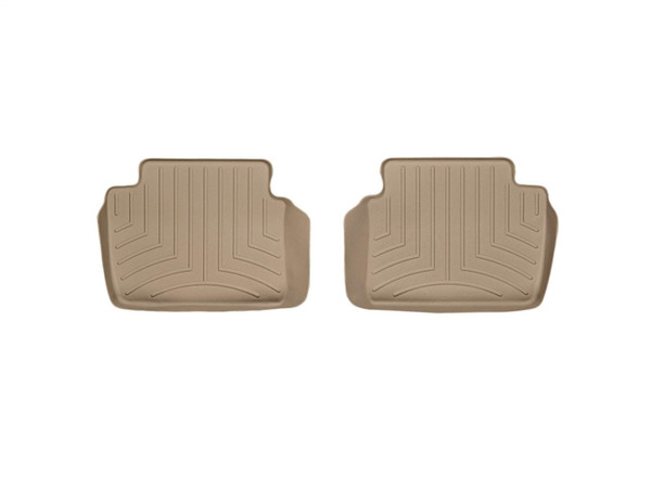WeatherTech FloorLinerTM DigitalFit; Tan; Rear; 2 Piece 451272 - Weathertech