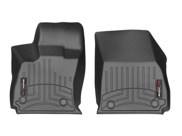 WeatherTech FloorLinerTM DigitalFit; Black; Front 4410341 - Weathertech