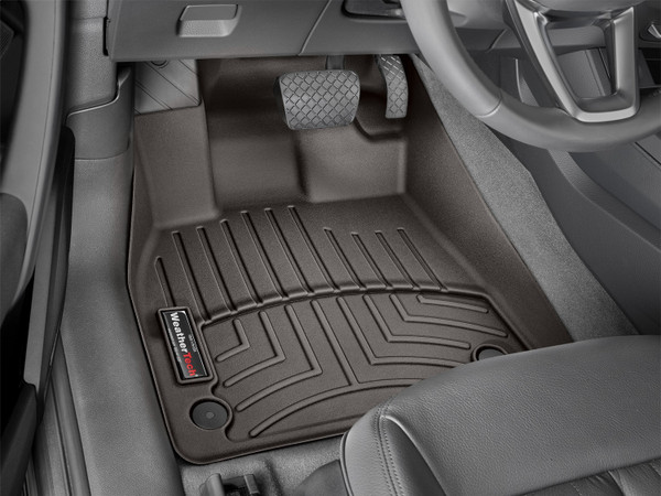 WeatherTech FloorLinerTM DigitalFit; Cocoa; Front 4711461 - Weathertech