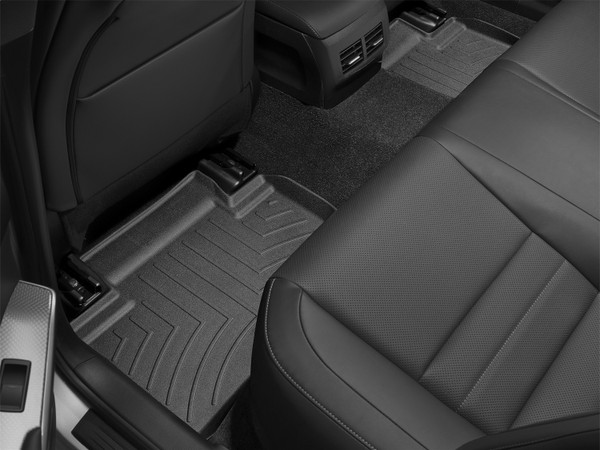 WeatherTech FloorLinerTM DigitalFit; Black; Rear 445752 - Weathertech
