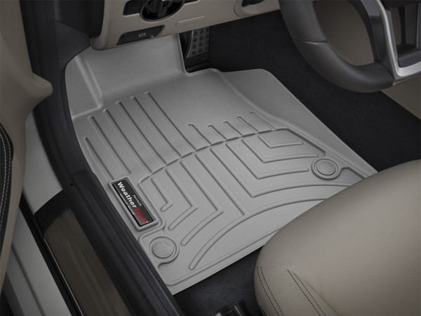 WeatherTech FloorLinerTM DigitalFit; Gray; Front 465291 - Weathertech