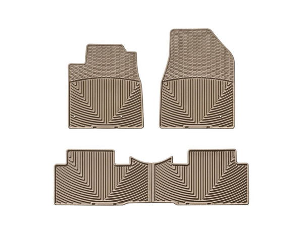 WeatherTech All Weather Floor Mats; Tan; Front and Rear WTHT148152 - Weathertech